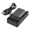 USB charger compatible for CANON BP-2L5, BP-2LH, NB-2L, NB-2LH