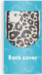 iMoshion Hoesje Geschikt voor Samsung Galaxy A53 Hoesje Siliconen - iMoshion Design hoesje - Zwart / Leopard