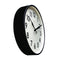 Cloudnola - Fabriek - Zwarte Nummers - Wandklok - 45 cm – Artistieke Klok