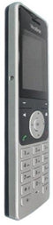 Yealink W56H - DECT-handset - HD Voice Snelladen - Zwart