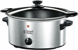 Russell Hobbs Searing Slowcooker - 3,5 liter - RVS - 3 warmtestanden
