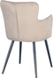 Pole to Pole - Wing Stoel - Velvet - Zand wit