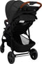 vidaXL - Kinderwagen - 3-in-1 - staal - lichtgrijs