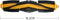 Borstels Geschikt Voor Ecovacs Deebot Ozmo 920/950/700/750/T5/T8/T8+/T8 AIVI/N8/N8+/N8 Pro/N8 Pro+/T9/T9+ - Robot Stofzuiger Vervanging Kit - 2 Stuks