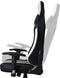 Bureaustoel Thomas - gamestoel racing gaming stijl - zwart wit