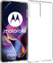 Accezz Motorola Moto G54 - Back Cover - Ultra transparant - Siliconen
