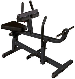 Body-Solid GSCR349B - Seated Calf Raise - Ergonomisch ontwerp 3:1 gewichtsverhouding - Zwart