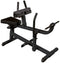 Body-Solid GSCR349B - Seated Calf Raise - Ergonomisch ontwerp 3:1 gewichtsverhouding - Zwart