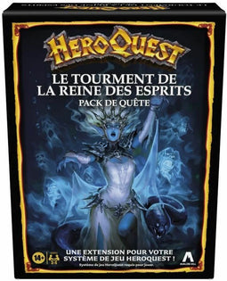 Bordspel Hasbro HeroQuest, Spirit Queen's Torment quest pack (FR)