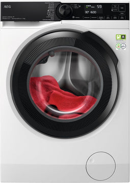 AEG LR9W75490 - Wasmachine Voorlader 9 kg 1400 RPM - Wit