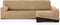 Hoes voor chaise longue met lange armleuning rechts Eysa ULISES Beige Zand 170 x 110 x 310 cm