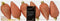 denappel kunststof d4h8c rood kpr 6st kerst