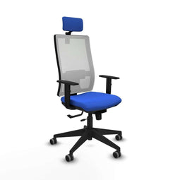 Horna Traslack Piqueras y Crespo 1D066G2 - Bureaustoel - Verstelbare hoogte hoofdsteun armleuning - Nylon