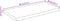 vidaXL - Tafelblad - met - natuurlijke - rand - 80x40x3,8 - cm - massief - mangohout