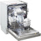Bauknecht OBUC Ecosilent 7540 - Onderbouw Vaatwasser - 60 cm - 14 Couverts - 41 dB