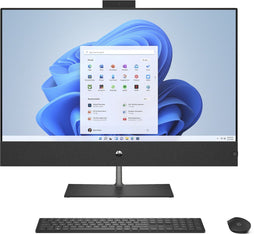 HP Pavilion 32-B1120nd - All-in-one PC - 32 Inch - Core i5 - 16 GB RAM - 512 GB SSD - W11 Home - Webcam, luidsprekers