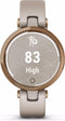 Garmin Lily - Smartwatch - Gezondheidsmonitoring - Rosé Goud (Beige)