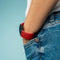 iMoshion Bandje Geschikt voor Fitbit Charge 4 / Charge 3 - iMoshion Siliconen bandje - Rood