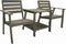 AnLi-Style Outdoor- Tuinbank Mario Tête-à-Tête Grijs