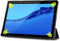 iMoshion Tablet Hoes Geschikt voor Huawei MediaPad T5 10.1 inch - iMoshion Design Trifold Bookcase - Zwart / Meerkleurig /Don't touch