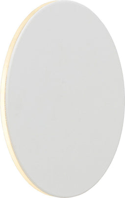 Lucide EKLYPS - Wandlamp - Ø 15 cm - 1x7W 3000K - Wit