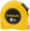 Rolbandmaat STANLEY 8m - 25mm (kaart) 0-30-457