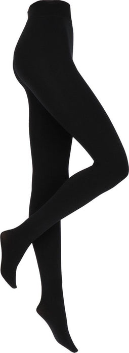 Marianne Fleece Panty - Heerlijk zacht gevoerd - XXL - Zwart