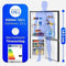 Bomann KG320.2 - Koelvriescombinatie - Energieklasse E - 275 liter - 39 dB