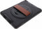 Tablet Hoes Geschikt voor iPad 5 (2017) 9.7 inch / iPad 6 (2018) 9.7 inch - Defender Backcover met strap - Zwart /Zwart