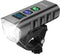 Tikkens LED Fietsverlichting - Fietslamp 1600 Lumen - USB Oplaadbaar Waterdicht - Voorlicht MTB & Racefiets