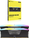 Corsair Vengeance RGB - DDR5 Geheugen - 32 GB 6400 MHz CAS 32 - Rood/groen/blauw (2 stuks)