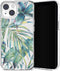 Selencia Hoesje Geschikt voor iPhone 14 Plus Hoesje - Selencia Zarya Fashion Extra Beschermende Backcover - groen