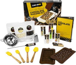 DIBYS KIT VOOR HET MAKEN VAN CHOCOLADE VOOR KINDEREN EN VOLWASSENEN