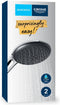 GROHE Vitalio Start 110 - Handdouche - 3 straalsoorten - Chroom