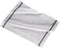 Stripe White - Keukenhanddoek 50x70cm - Set van 3 - Grijs (set3)