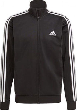 adidas Primegreen Essentials - Trainingsjack M - Normale pasvorm - Zwart (maat M)
