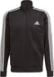 adidas Primegreen Essentials - Trainingsjack M - Normale pasvorm - Zwart (maat M)
