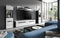 Furnilux Canu - Woonkamercombinatie - Inclusief verlichting - Wit - 33x272x141cm