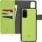 iMoshion Hoesje Geschikt voor Samsung Galaxy S20 Hoesje Met Pasjeshouder - iMoshion Uitneembare 2-in-1 Luxe Bookcase - Groen