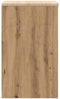 vidaXL - Garagekast - 40x51x85 - cm - massief - grenenhout - artisan - eikenkleurig