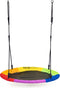 Nestschommel - nest schommel - Ø100cm - max 150 kg - regenboog