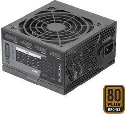 Tacens APB550B - ATX Voeding - 550W 80 Plus Bronze - 3x SATA 1x PCI-e 6+2-pins