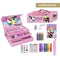 Tekenset Hello Kitty Roze
