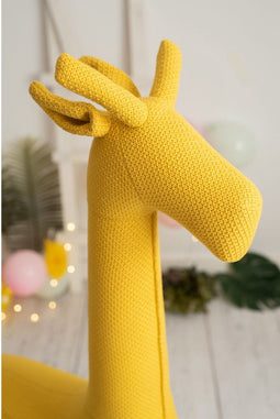 Blad Crochetts 30 x 42 x 1 cm Giraf