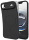 JUSTINCASE iPhone 17 - Soft Color TPU Hoesje - Magnetische Ring - Black