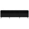 vidaXL - TV-meubel - Zwart - 150x30x44,5 - cm - Bewerkt - hout