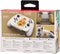 PowerA NSAC0059-01 - Joy-Con Comfort Grip - Ergonomisch ontwerp met rubberen grepen - Goud/Wit