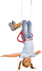 Simba - Houten turnringen outdoor set - Verstelbare trapeze - Meerkleurig