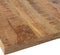 WOOOD Tablo Tafelblad - Mangohout - Natural - 6x180x90