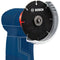 Bosch 2 608 901 392 - Diamanten doorslijpschijf 230 mm - Schuinend snijden met Bosch Diamond Technology